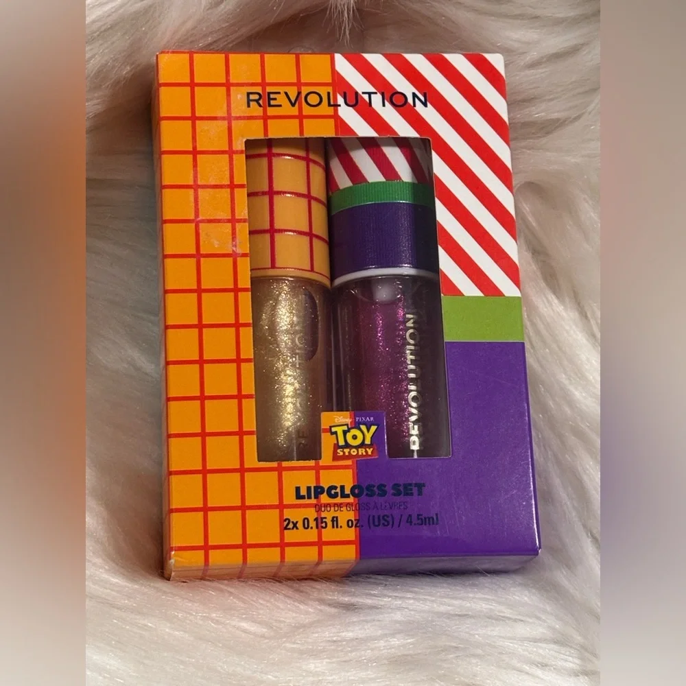Disney Toy Story Lip Gloss Set of 2
